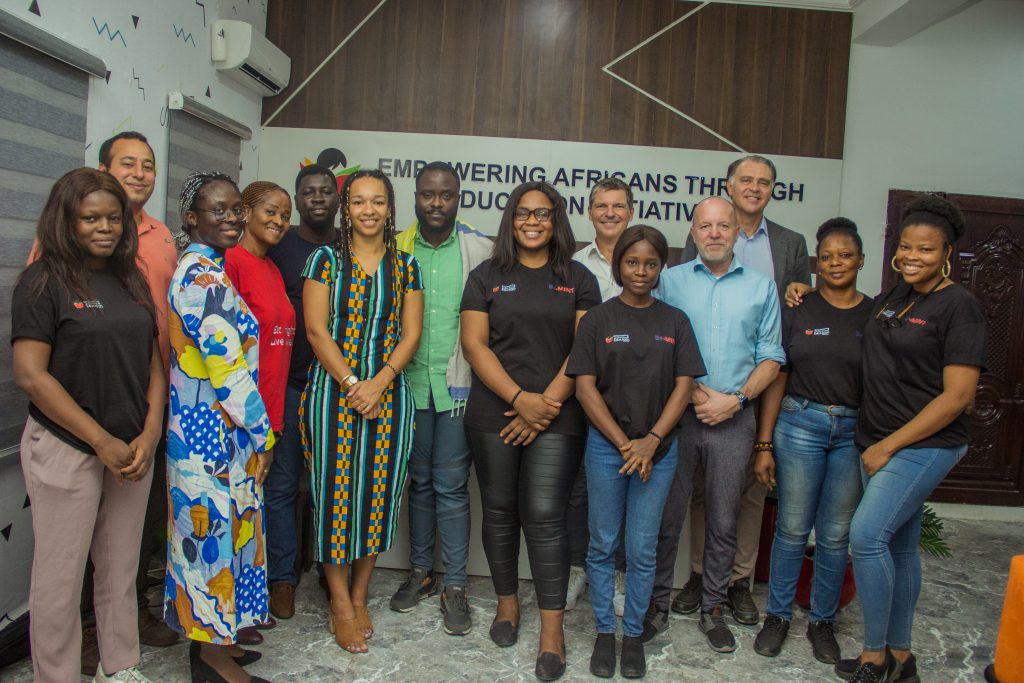 AHK Nigeria Business delegation team visit Empowering Africans through Education Initiative