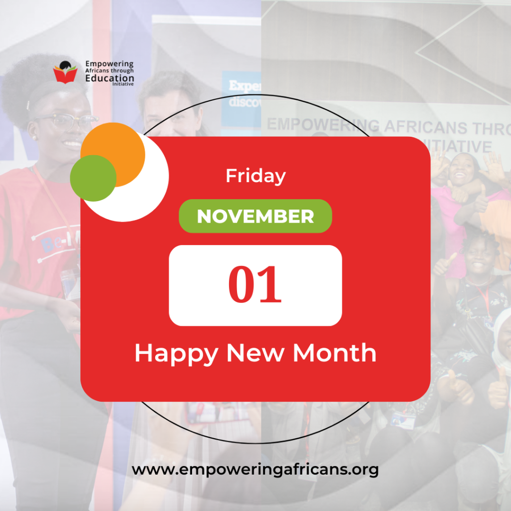 Happy New Month